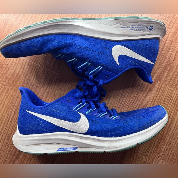Blue Nike Air Zoom Pegasus size 8 - Picture 1 of 7